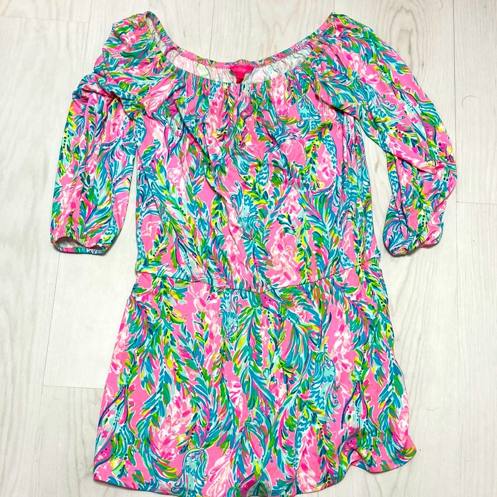 Lily Pulitzer s dress